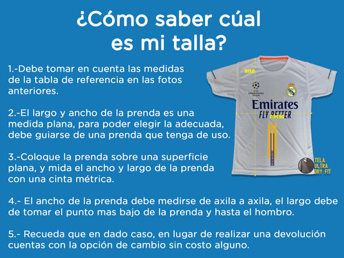 Playera De Niño Cr7 C. Ronaldo Real Madrid Dry Fit