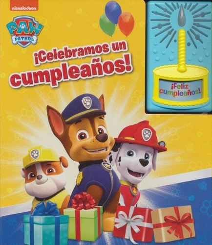 ¡celebramos Un Cumpleaños! Paw Patrol - Mosca