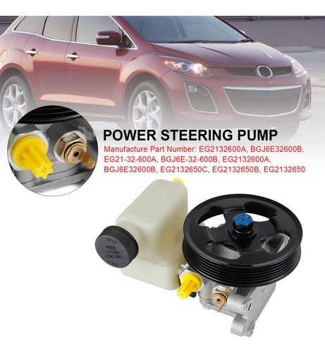 Bomba Dirección Asistida Para Mazda Cx-7 07-12 2.3 L L4 2.5l