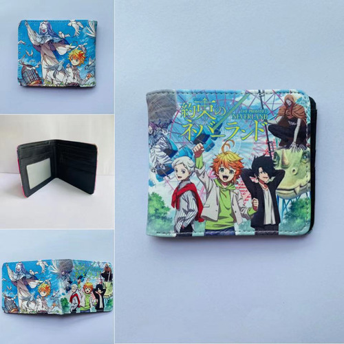 Acordé Dreamland Wallet Anime Periférico Emma Norman Short S