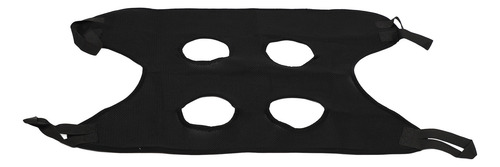 Hamaca De Aseo Para Mascotas, Color Negro, S, De Alta Resili