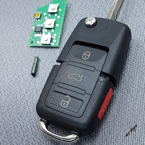Para Llave Control Polo Jetta A4 2002 2008 2004 2005 2006