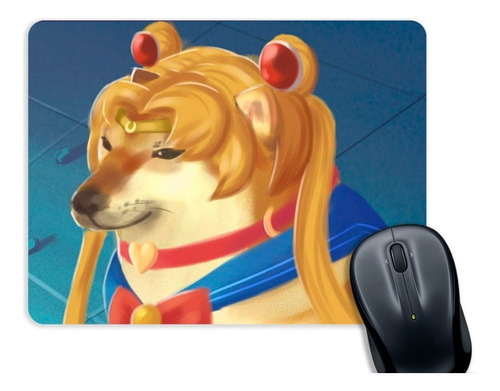 Mouse Pad Cheems Sailor Moon Meme