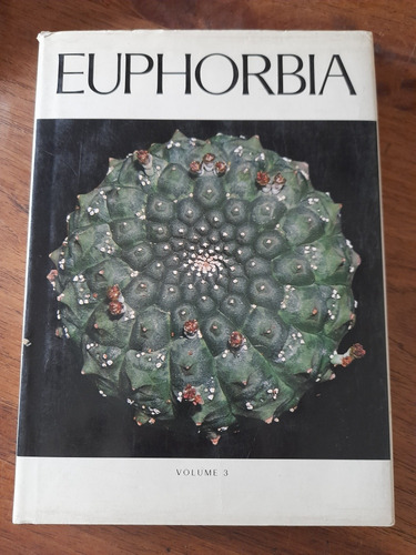 Euphorbia Vol 3 Manual Suculentas Cactus 1985 Excelente B1