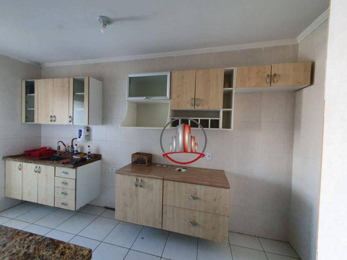 Imagem 17 de 19 de Apartamento Com 1 Dormitório À Venda, 55 M² Por R$ 210.000,00 - Ocian - Praia Grande/sp - Ap2443