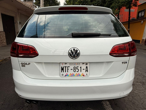 Golf Variant 2016 Factura De Agencia Todo Pagado Flamante