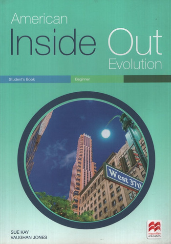 American Inside Out Evolution Beginner - Student's Book