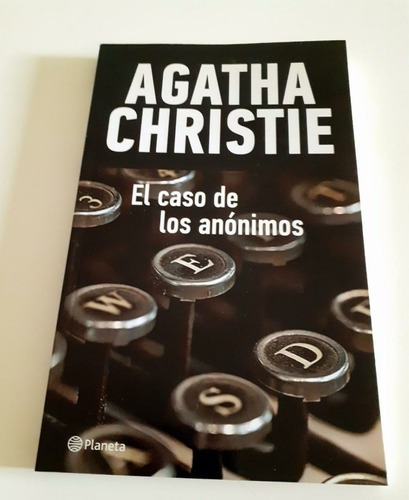 El Caso De Los Anónimos- Agatha Christie-  Planeta