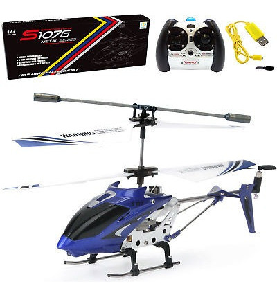 Cheerwing S107 S107g Control Remoto Mini Rc Helicóptero Giro