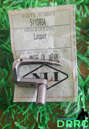 Looper 51108da Para Maquina Cosedora New Long