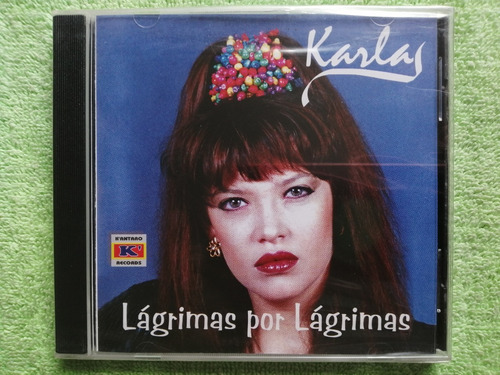 Eam Cd Karla Lagrimas Por Lagrimas 1999 Kantaro Records Peru
