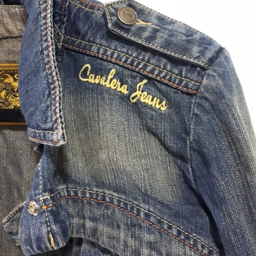 jaqueta jeans cavalera