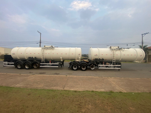 Bitrenzão Tanque 9 Eixos Randon 60.000 Litros