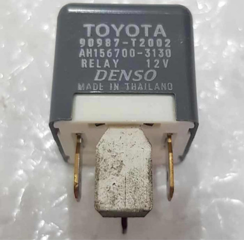 Relay 4 Patas Toyota Fortuner Hilux Yaris Corolla Original