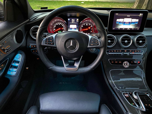 Mercedes-benz Clase C 3.0 C400 Amg-line 333cv 2018