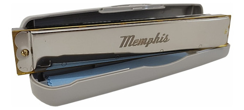 Armónica Diatónica Memphis Afinación En C (do) T2401