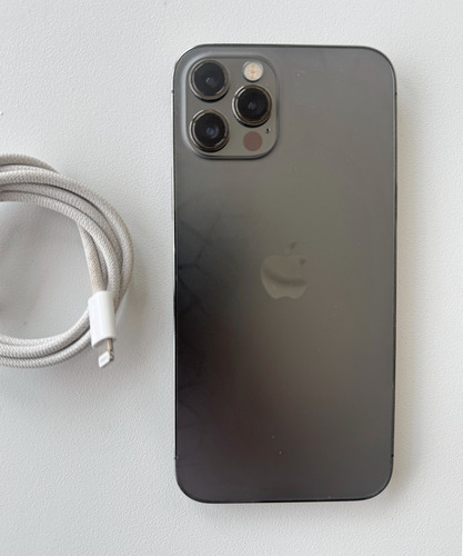 Apple Iphone 12 Pro (256 Gb) - Grafito - 75% Bateria Grafito (Usado)