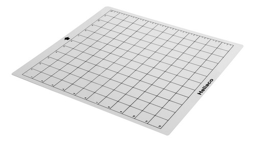 2 Bases Helíaco Cameo 30x30 30mm + 1 Cola Reposição Cor Branco
