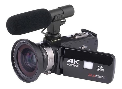 Câmera De Vídeo 4k Wifi Komery
