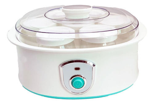 Fabricante De Iogurte Com Timer Aço Inoxidável Portátil