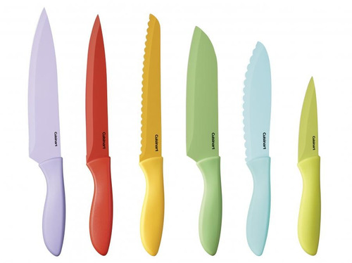 Set De Cuchillos De Ceramica 12pz - C55-12pcer1- Cuisinart