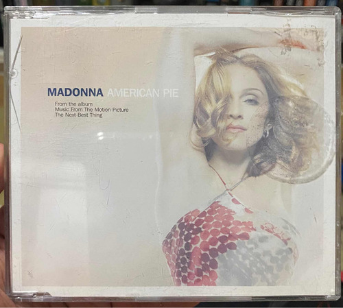 Cd Madonna - American Pie Single Eu