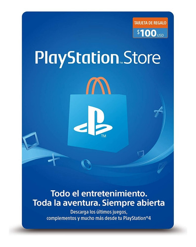 Playstation Tarjeta De ::.. 100 Usd