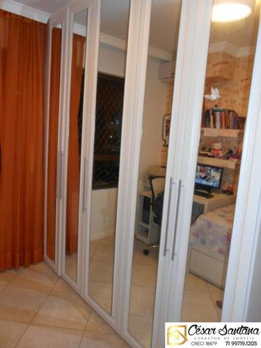 Imagem 3 de 30 de Coberuta 4/4, 190m2 - Pituba - Ap00996 - 34856863