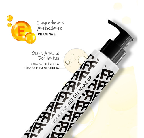 Demaquilante Cleansing Oil Get Off Make Skincare By Fr