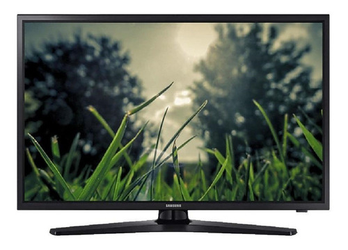 Imagen 1 de 3 de Samsung Monitor-tv 24 Led Tv Parlantes Lt24h315hlbxzs