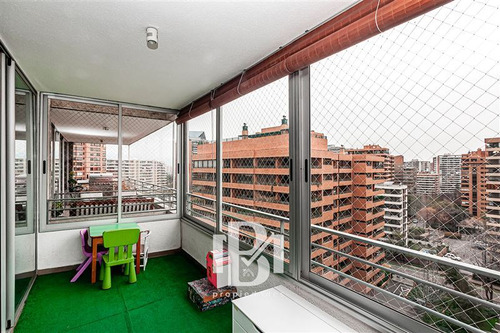 Departamento En Venta De 4 Dorm. En Las Condes