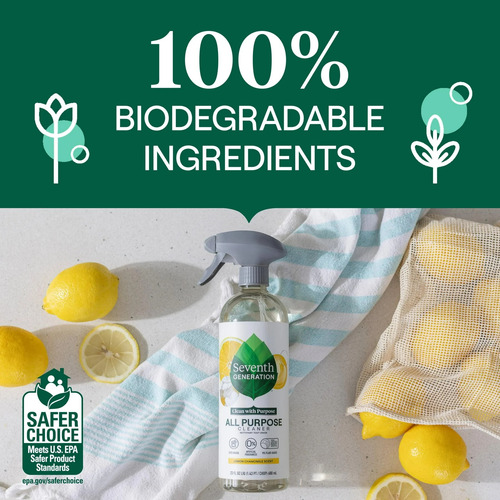 Seventh Generation Limpiador De Superficies Multiuso 680 Ml.