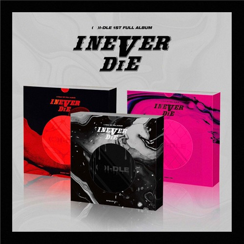 Gidle I Never Die 1st Full Album - 1 Cd + Libro