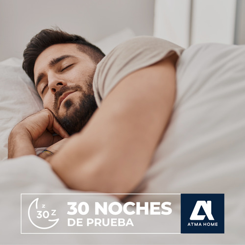 Colchon De Espuma Atma One Individual 1 Plaza 90x190