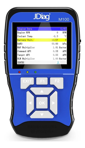 Escáner De Diagnóstico Jdiag M100 Obd2 Para Motocicleta