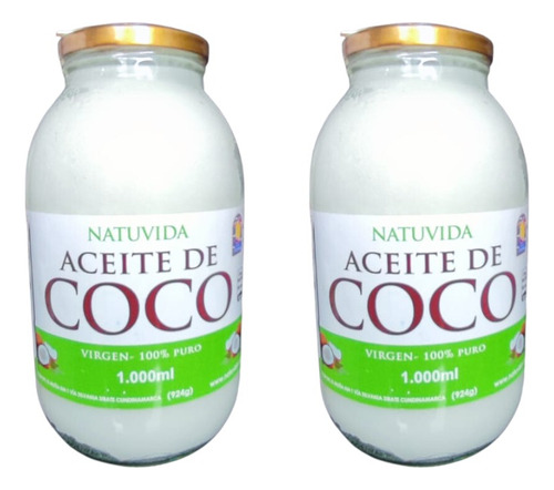 Aceite De Coco 2 Litros