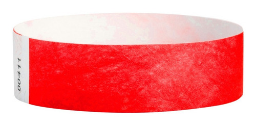Pulseras Tyvek Impresas 200