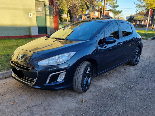 Imagen 8 de 8 de Peugeot 308 1.6 Feline Hdi 115cv 2013