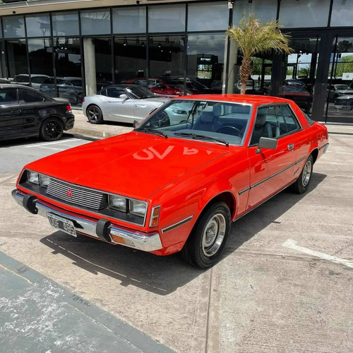 Imagen 3 de 23 de Mitsubishi Galant Gl 1600