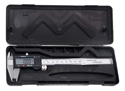 Calibrador Digital Electrónico Lcd 0-20 Cm Conversión Mm Pul