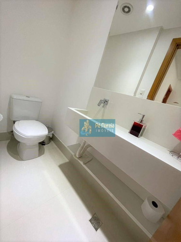 Imagem 15 de 30 de Apartamento Com 3 Dormitórios À Venda, 142 M² Por R$ 1.100.000 - Canto Do Forte - Praia Grande/sp - Ap0913