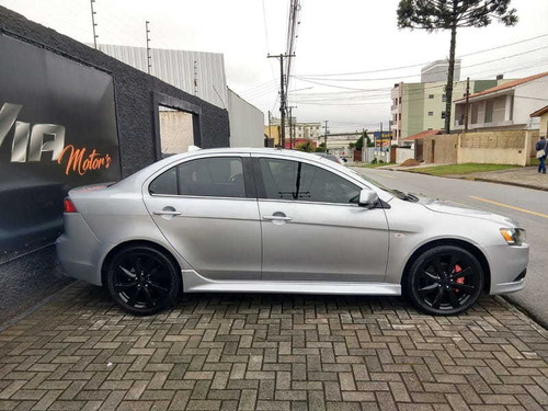 Imagem 4 de 15 de Mitsubishi Lancer Gt 2.0 Aut 2014