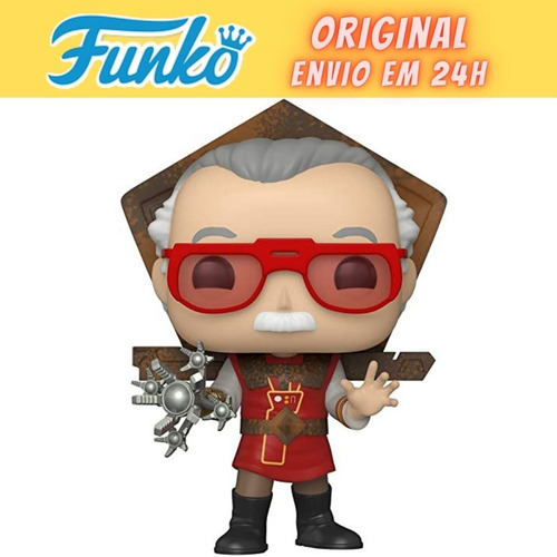 Boneco Funko Pop Marvel - Stan Lee - Original 655
