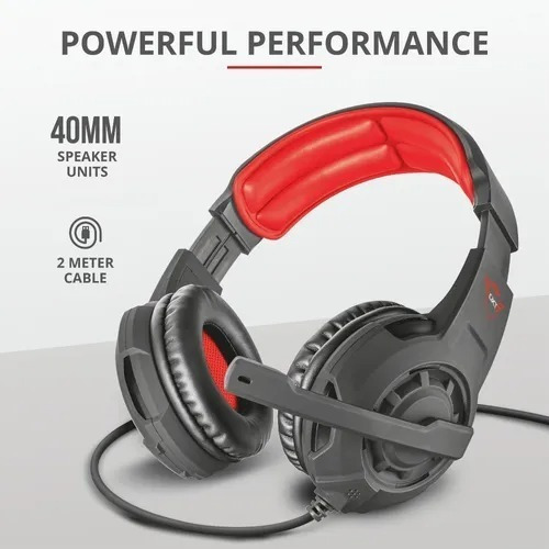 Imagen 3 de 5 de Audífonos Gaming Radius Gxt 310 Trust Pc/ps4/xbox/
