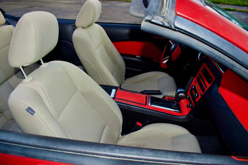 Imagen 12 de 15 de Ford Mustang 2012 Convertible Tela Sport Beige 6 Cil