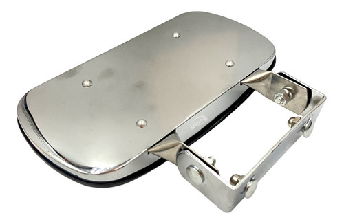 Espejo Concavo Banquetero, Retrovisor, Auxiliar, Cromo 1 Pza