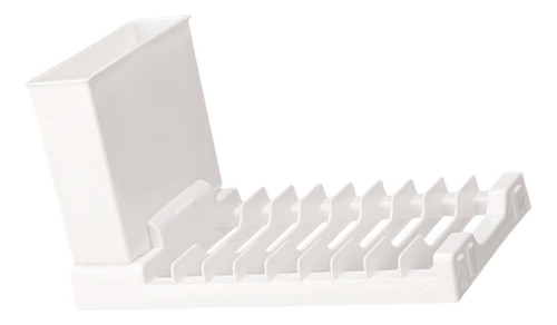 2 Estante Para Secar Platos, Soporte Para Utensilios