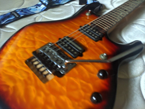 Guitarra Sterling Musicman Jp100 Petrucci, Floyd Rose, Piezo