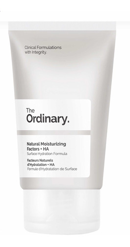 The Ordinary Natural Moisturizing Factors + Ha Hydratante Tipo de piel Mixta