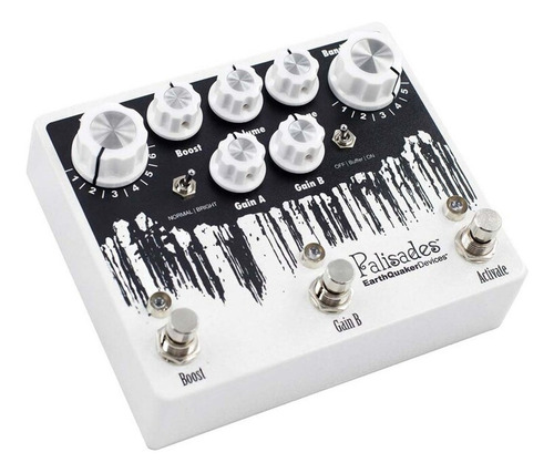 Pedal Guitarra Overdrive Earthquaker Palisades Mega Ultimate